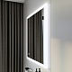 Бриклаер Мебель для ванной Берлин 80 оникс серый с белой ручкой – фотография-38